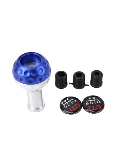 Wondernest Tüm Arabalara Uygun Evrensel Manuel/otomatik Vites Topuzu - Mavi Mavi