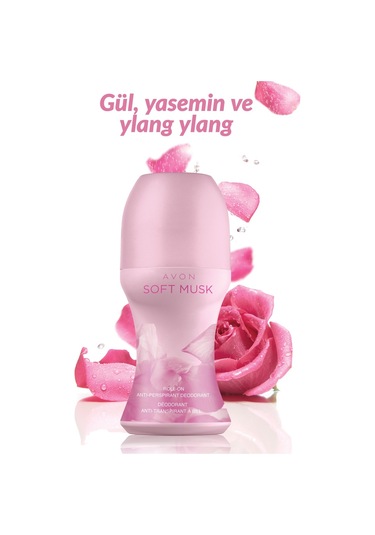 Avon Soft Musk Kadın Roll-On 50 ML