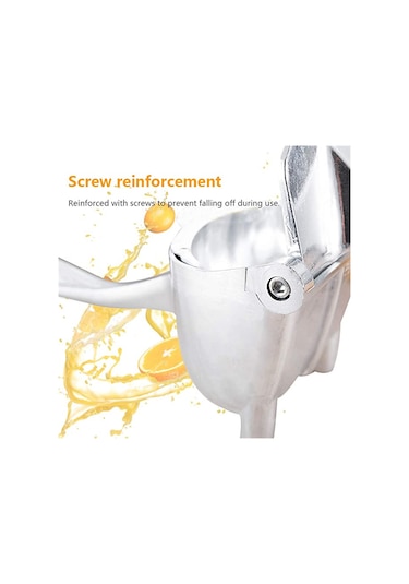 Manuel Paslanmaz Çelik Mini Meyve Sıkacağı Öğütücü Mutfak