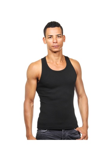 Darkzone Siyah Erkek Sporcu Atleti - Dzn7004 Siyah