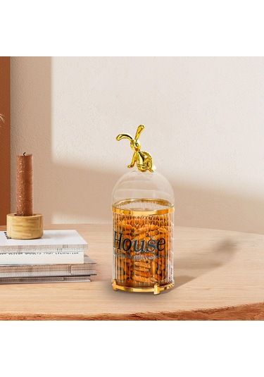 Suntek Magideal Çay Baharat Fındık Için Kapaklı Ev Meyve Kahverengi