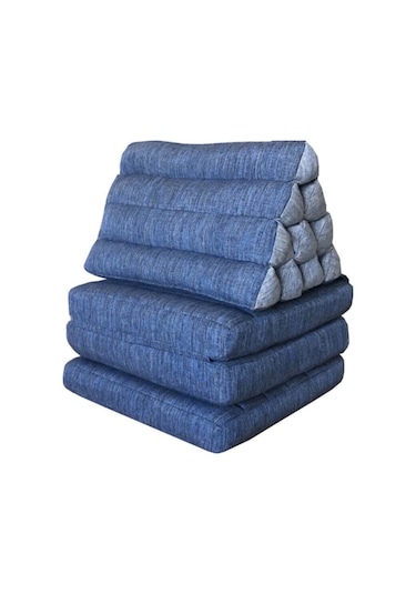 Keyf Katlanan Uzanma Minderi Lacivert