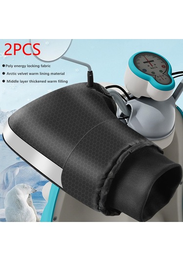 Suntek Motosiklet Gidon Muffs El Isıtıcı S Siyah