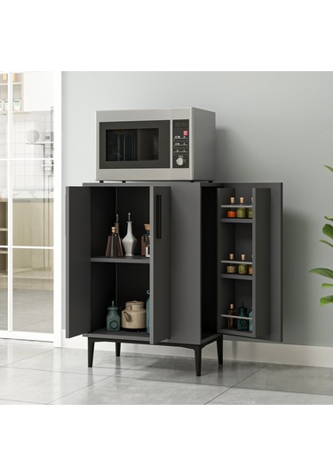 Dekorosso New Lowya Çok Amaçlı Kiler Dolabı