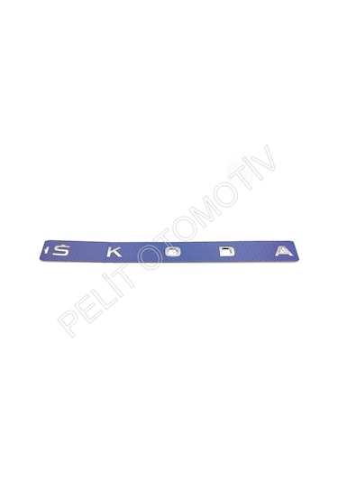 Octavıa Bagaj Kapak Skoda Yazısı 5e3853687g
