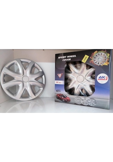 WHEELL COVER JANT KAPAĞI RENKLİ 14'' TAKIM (4 ADET) A120
