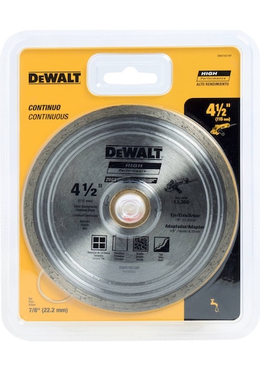 Dewalt Dw47451hp 115mm Sürekli Kenar Elmas Disk