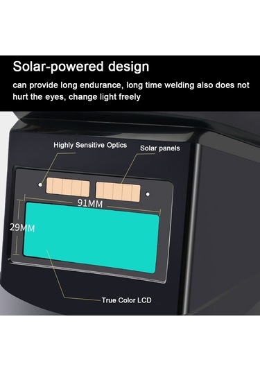 Singree Hafif Polipropilen Kaynak Maskesi: Panoramik Görüş, Yüksek Isı Koruma, Işıklandırmalı