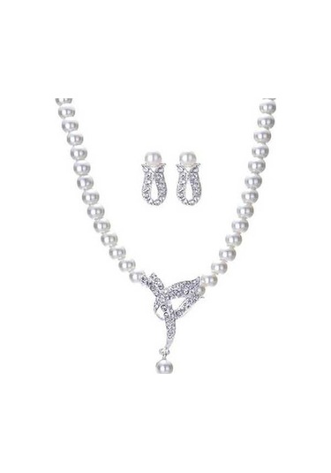 Dancemonkey Zarif Takı Seti Güzel Dayanıklı Büyüleyici Je Çok Renkli