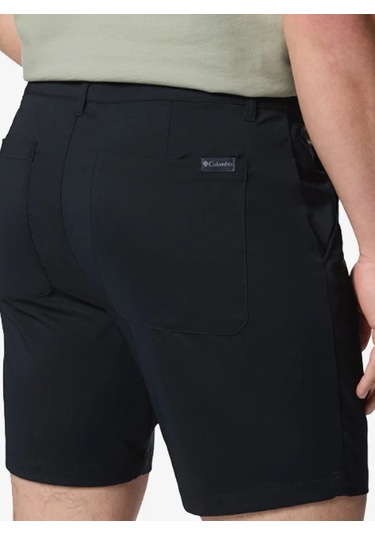 Columbia Columbıa Ao4785 Sage Peak Chino Erkek Şort 2120681-010 Siyah