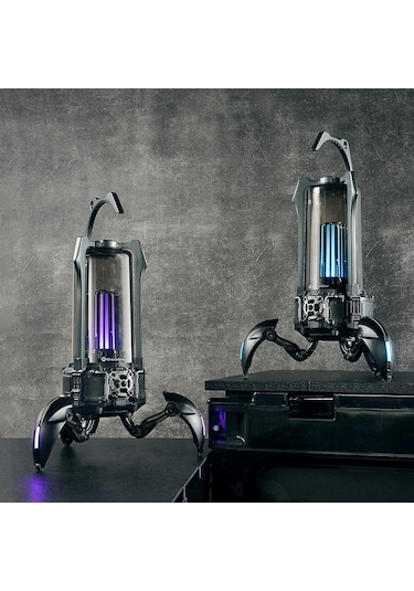 Gravastar Süpernova 25w Bluetooth Hoparlör, Taşınabilir Stereo Ses Bombası, Rgb Işıklı, 2 Adet, Siya