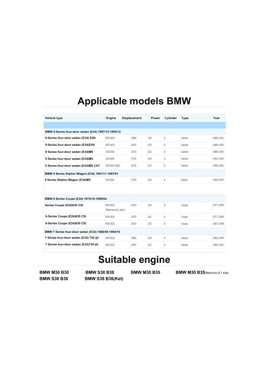 Mufunye Bwm E24/e32/e34 Araba Oksijen Sensörü - 5 Tel Geniş Alanlı - Uyumlu Modelleri: 5/6/7 Serisi 1977-1997 - Oe: 0258005324, 0258005318