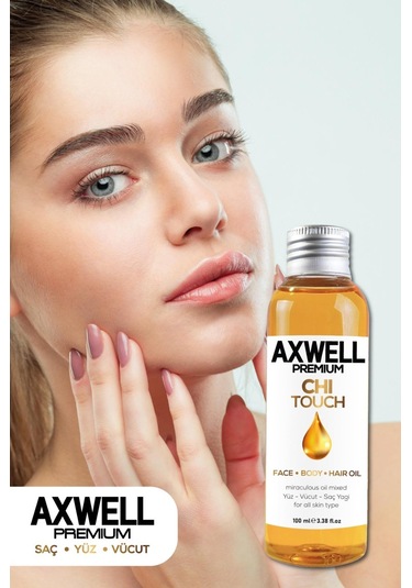 Chi Touch Çok Amaçlı Mucizevi Bakım Yağı (Yüz Vücut Saç) 100 ML