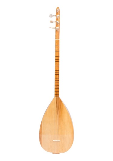 Kısa Sap Baglama - Siyah Mısır Darbuka - Kılıf - Tel Takım