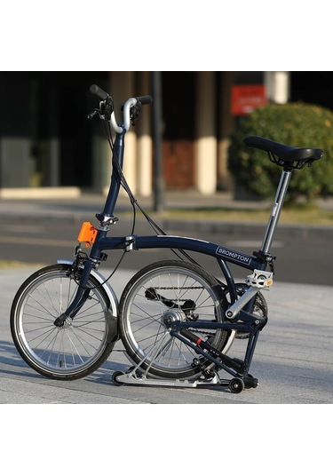 Rhınowalk Sk709 Brompton Bisiklet Ön Taşıyıcı Blok Mandalı Kolu Kit Seti - Açık Yeşil