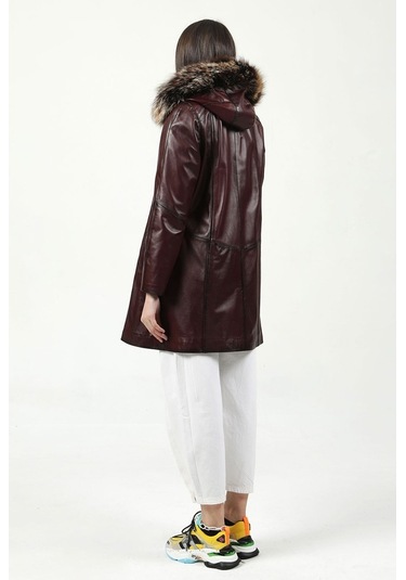 Dericlub Donna Gerçek Deri Kadın Kaban (474084433)