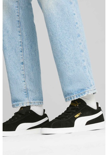 Puma Club Iı Unisex Siyah Sneaker Siyah