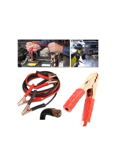 1200 Amper Akü Takviye Kablosu 1.5 Metre Bakır Akü Takviye Cihazı 5256