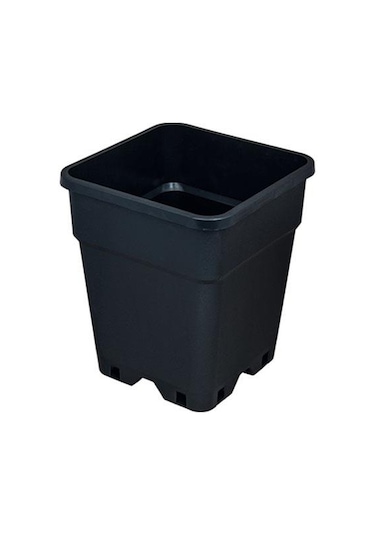 Toprakvesu Kare Saksı 1 litre 5 adet