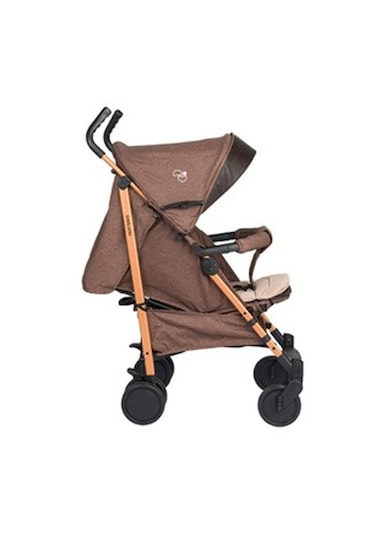 Biddy Pitty Picco Alüminyum Tam Yatar Baston Bebek Arabası