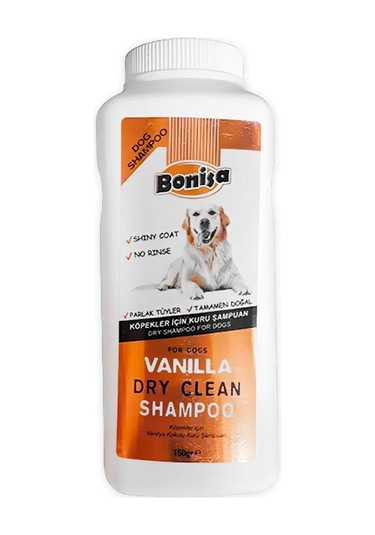 Bonisa Pudralı Köpek Şampuanı 150 G