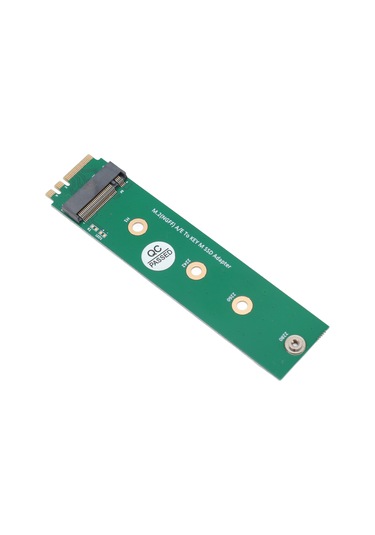 Yuntech01 M.2 A/e Anahtarından M Anahtarına Nvme Ssd Dönüştürücü - 2230/2242/2260/2280 Ssd'leri İçin Uyumlu Adaptör Kartı