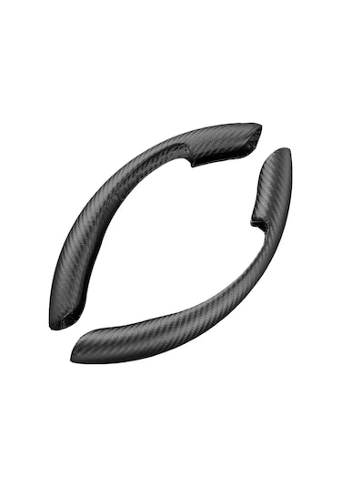 Karbon Fiber Süet Kaymaz Araba Direksiyon Kapağı Trumpchi Gs8 Ga4 Ga6 Için Yellow Sarı