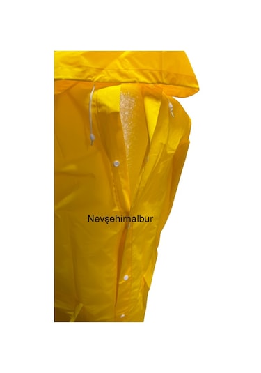 Kupa Yağmurluk Çıt Çıtlı