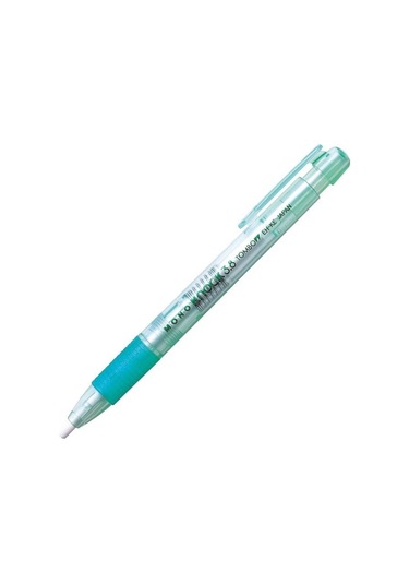 Tombow Mono Knock 3.8 Kalem Silgi Yeşil