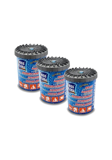 Miss Flora Nem Alıcı 200 G 3'Lü Paket