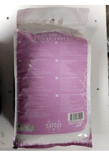 Catcat Pudra Kokulu Kedi Kumu 10 Lt