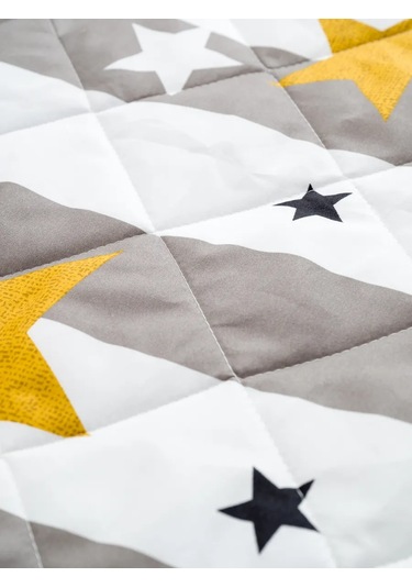 Spalenka Çocuklar İçin 160x80 Yatağa Uygun Kapitone Battaniye, Pike 365048235 Beyaz