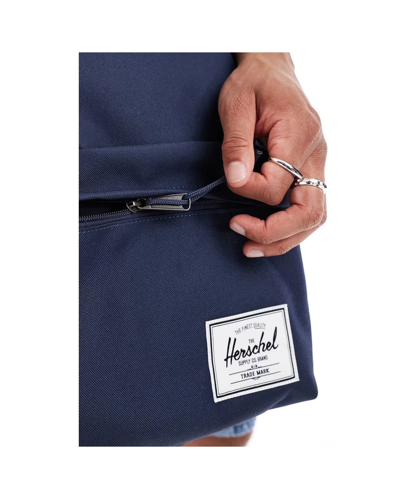 Herschel Classic Backpack Navy 26l Uisex 43cm X 32cm X 16,5cm Sırt Çantası Lacivert Lacivert