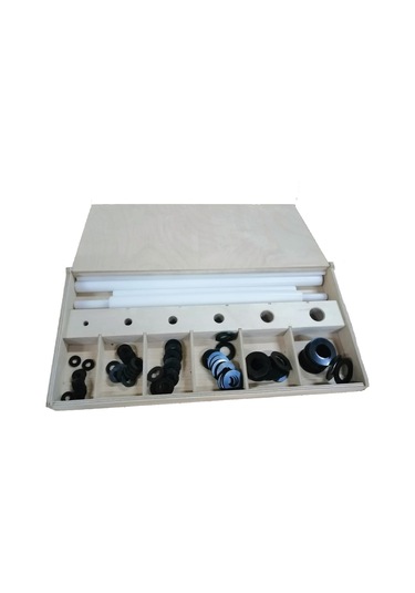 Dikey Halka Ağacı (VERTİCAL RING TREE )