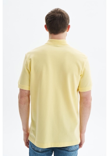 AR-MA Arma Erkek Regular Fit Basic % 100 Pamuk Pike Polo Yaka Tişört Y29374354502 Sarı AR-MA Arma Erkek Regular Fit Basic % 100 Pamuk Pike Polo Yaka Tişört Y29374354502 Sarı