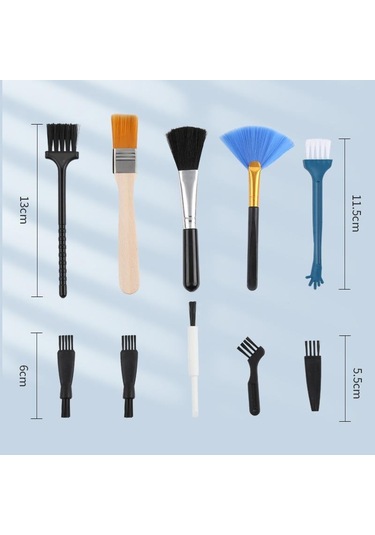 Bilgisayar Telefon Klavye Fente Toz Temizleme Fırça Seti Optik