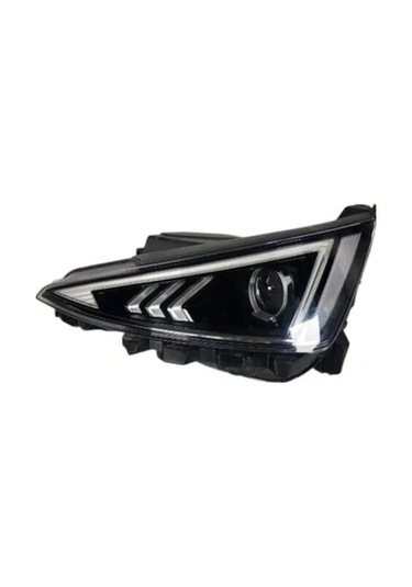Elantra 2019- Far Tek Mercek Ledli Sol Oem No 92101-f2600