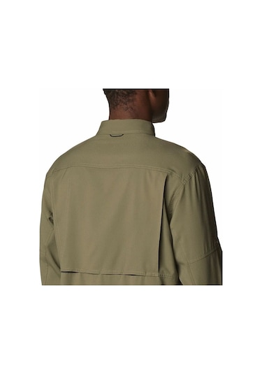 Columbia Silver Ridge Utility Lite Long Sleeve Erkek Uzun Kollu Gömlek Am1683-397 001