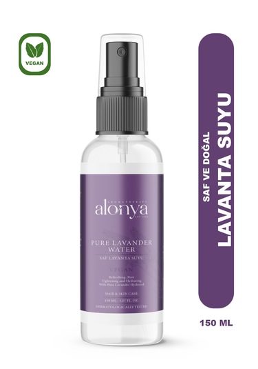 Pure Lavander Saf Lavanta Suyu Canlandırıcı Besleyici Bakım Toniğ