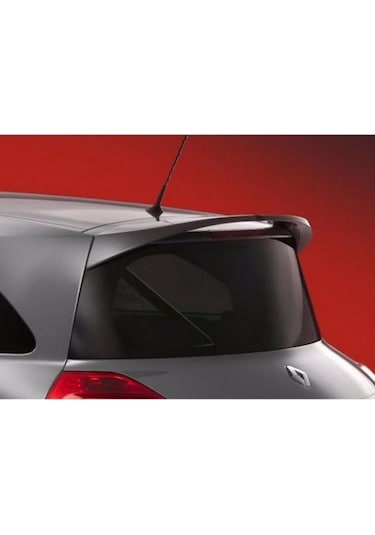 Renault Megane 2 Hb 2002-2009 R26 Spoiler-fiber-astarlı-boyasız