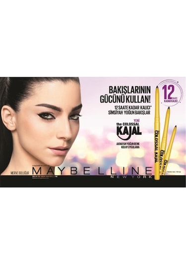 Maybelline New York Colossal Kajal Göz Kalemi Blister