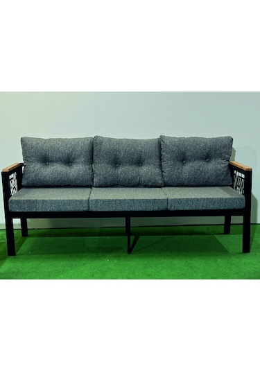 Melisa 3lü Balkon-bahçe-kafe Çay Seti Koltuk Oturma Takımı-oturma Grubu,ofis Koltuğu Çok Renkli