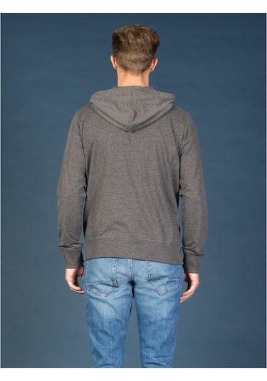 Colin's Regular Fit Kapişonlu Antrasit Erkek Sweatshirt CL1002717_q1.v1_ANM