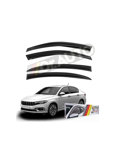 Fiat Egea Hb Sedan Cam Rüzgarlığı 4lü
