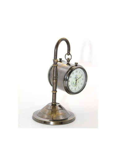 Larimar Masa Üstü Pirinç Saat Model 8 - 9000793263034lmr Çok Renkli