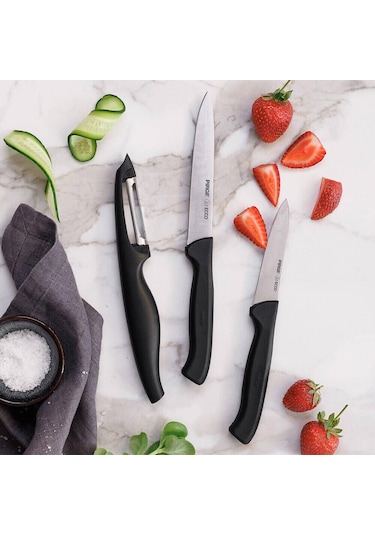 Pirge Ecco Günlük Kullanım Bıçak Soyacak Seti 35087 Diğer