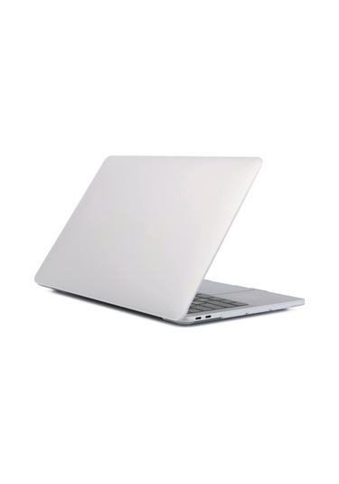 Ally Macbook Air 13 A1369-A1466  Kristal Kapak Koruma Kılıf Şeffaf