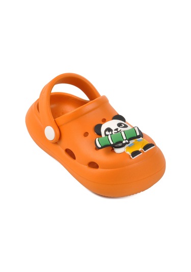 Turuncu Unisex Çocuk Sabo Terlik Yumurcak B Turuncu Turuncu Unisex Çocuk Sabo Terlik Yumurcak B Turuncu