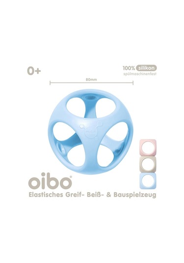 Moluk Oibo 3 Set - Pastel Ice Blue, Baby Pink, Beige