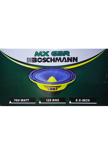 Boschmann Mx-65r 16cm 700 Watt Midrange